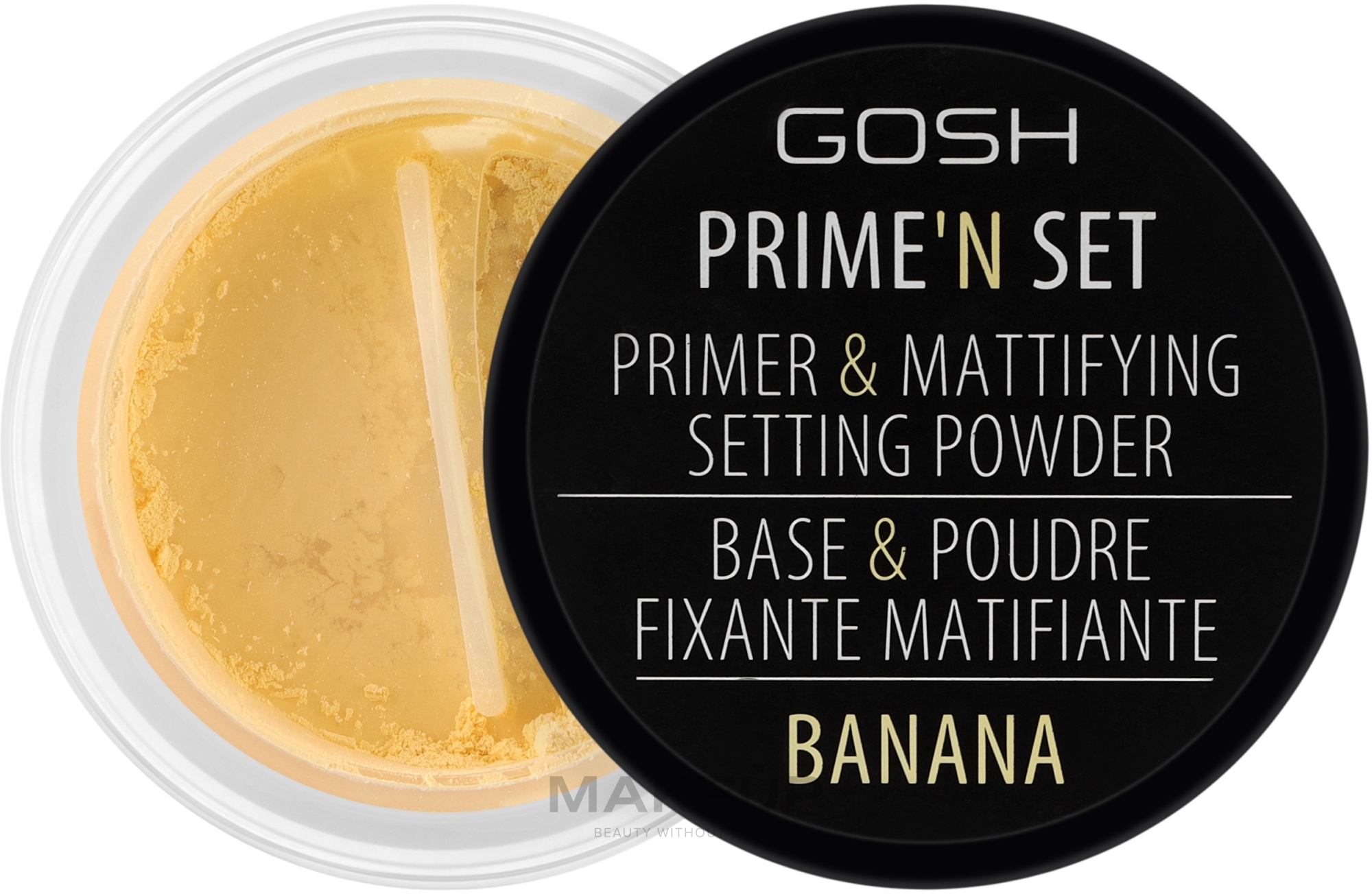 Priming & Setting Powder - Gosh Prime'n Set Powder — photo 002 - Banana