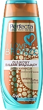 Body Bronzing Balm, light - Perfecta I Love Bronze Balm — photo N8