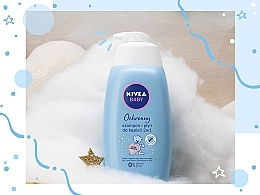 Shampoo-Bath Foam - NIVEA Baby Soft Shampoo&Bath 2in1 — photo N4
