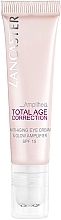 Anti-Aging Eyelash Cream - Lancaster Total Age Correction Complete Anti-aging Eye Cream SPF15 — photo N1