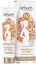 Fragrances, Perfumes, Cosmetics Sunscreen SPF50 - Omum Tinted Face Moisturiser