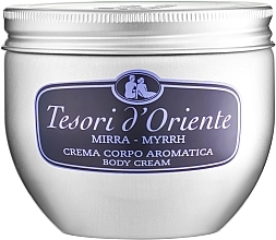 Fragrances, Perfumes, Cosmetics Tesori d`Oriente Mirra - Body Cream