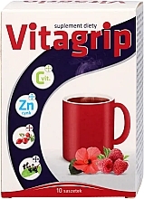 Fragrances, Perfumes, Cosmetics Immune Support Dietary Supplement with Raspberry Flavor - Dr. Vita Vitagrip