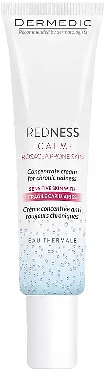 Anti-Couperose Cream Concentrate - Dermedic Redness Calm Concentrate Cream For Chronic Redness — photo N1