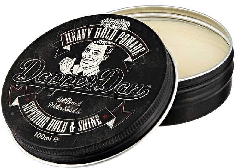 Styling Hair Wax Pomade - Dapper Dan Heavy Hold Pomade — photo N2