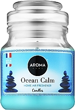 Fragrances, Perfumes, Cosmetics Aroma Home Basic Okean Calm - Scented Candle