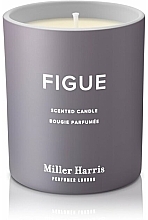 Scented Candle - Miller Harris Figue Scented Candle — photo N2