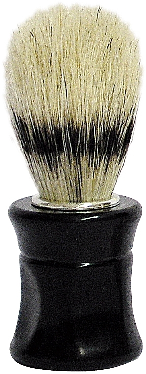 Shaving Brush, black - Titania — photo N1