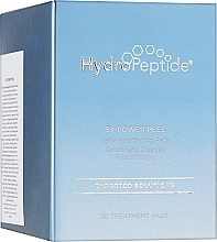 Fragrances, Perfumes, Cosmetics Rejuvenating Peeling Wipes - HydroPeptide 5x Power Peel