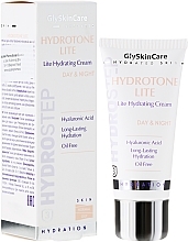 Fragrances, Perfumes, Cosmetics Light Moisturizing Cream for Normal and Oily Skin - GlySkinCare Hydrotone Lite Hydrating Cream