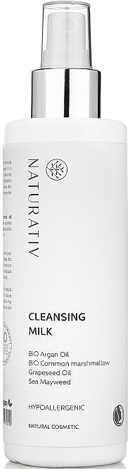 Makeup Removal Milk - Naturativ Hypoallergenic Cleansing Milk — photo N1