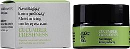 Moisturizing Eye Cream - Make Me Bio Cucumber Freshness — photo N1