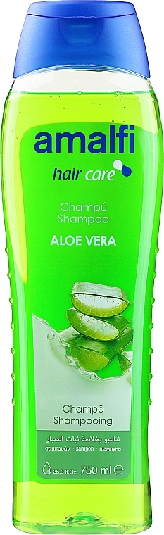 Aloe Vera Shampoo - Amalfi Aloe Vera Shampoo — photo N5