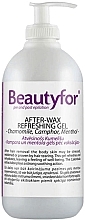 Fragrances, Perfumes, Cosmetics Post-Depilation Gel - Beautyfor After-Wax Refreshing Gel