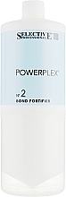 Anti-Damage Hair Treatment for Chemical Procedures - Selective Professional Powerplex Bond Fortifier № 2 — photo N2