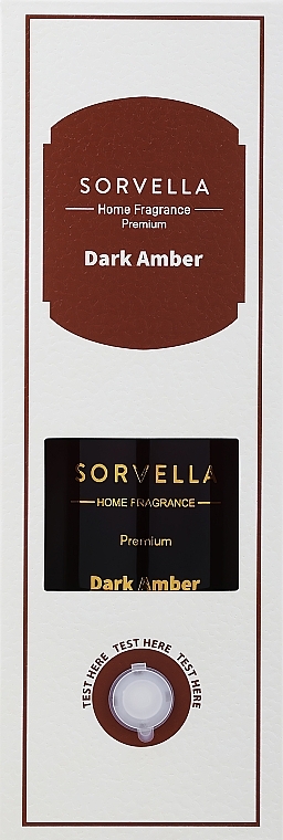 Fragrance Diffuser - Sorvella Perfume Home Fragrance Premium Dark Amber — photo N2