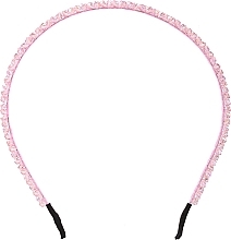 Fragrances, Perfumes, Cosmetics Hair band with pebbles, FA-5662, pink - Donegal