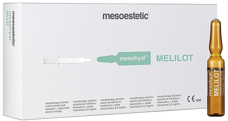 Biorevitalization drug - Mesoestetic Mesohyal Melilot — photo N1