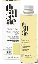 Fragrances, Perfumes, Cosmetics Face Tonic Lotion - Thaleae Relax & Detox 24H Face Toning Lotion