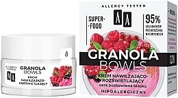 Fragrances, Perfumes, Cosmetics Moisturizing & Brightening Cream for Dull Skin - AA Granola Bowls