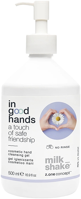 Cooling Hand Gel - Milk Shake In Good Hands Cosmetic Hand Cleansing Gel — photo N3