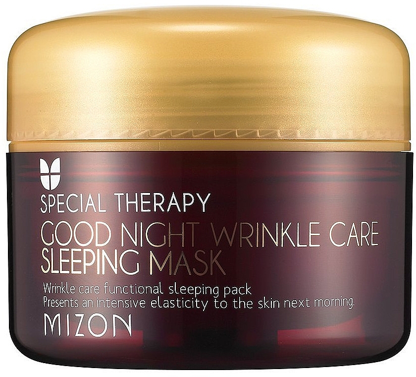 Nourishing Anti-Wrinkle Retinol Night Mask - Mizon Good Night Wrinkle Care Sleeping Mask — photo N2