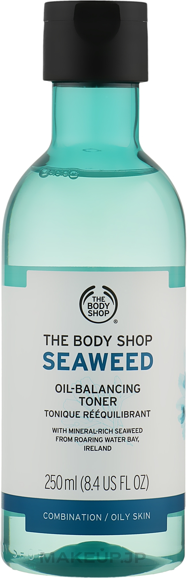 Cleansing Toner - The Body Shop Seaweed Oil-Balancing Toner — photo 250 ml