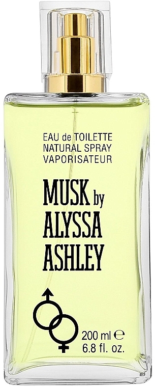 Alyssa Ashley Musk - Eau de Toilette (tester with cap) — photo N2