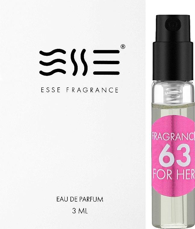 GIFT! Esse 63 - Eau de Parfum (sample) — photo N1