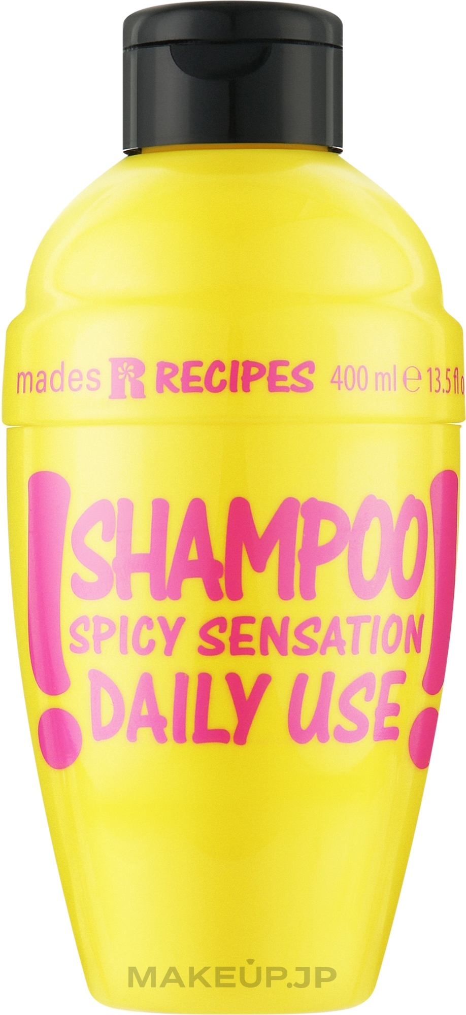 Spicy Sensation Shampoo for Daily Use - Mades Cosmetics Recipes Spicy Sensation Daily Use Shampoo — photo 400 ml