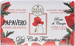 Soap "Poppy" - Nesti Dante Dei Colli Fiorentini Soap — photo N1