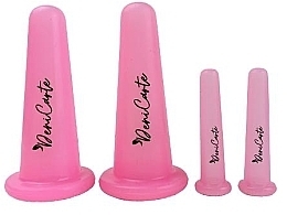 Fragrances, Perfumes, Cosmetics Silicone Face & Body Cups, 37176, pink - Deni Carte