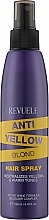 Fragrances, Perfumes, Cosmetics Anti-Yellow Hair Spray - Revuele Anti Yellow Blond Hair Spray