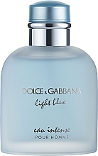 Dolce & Gabbana Light Blue Eau Intense Pour Homme - Eau de Parfum — photo N1