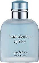 Fragrances, Perfumes, Cosmetics Dolce & Gabbana Light Blue Eau Intense Pour Homme - Eau de Parfum