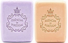 Fragrances, Perfumes, Cosmetics Gift Set - Essencias de Portugal Christmas Gift 5 (soap/2x80g)