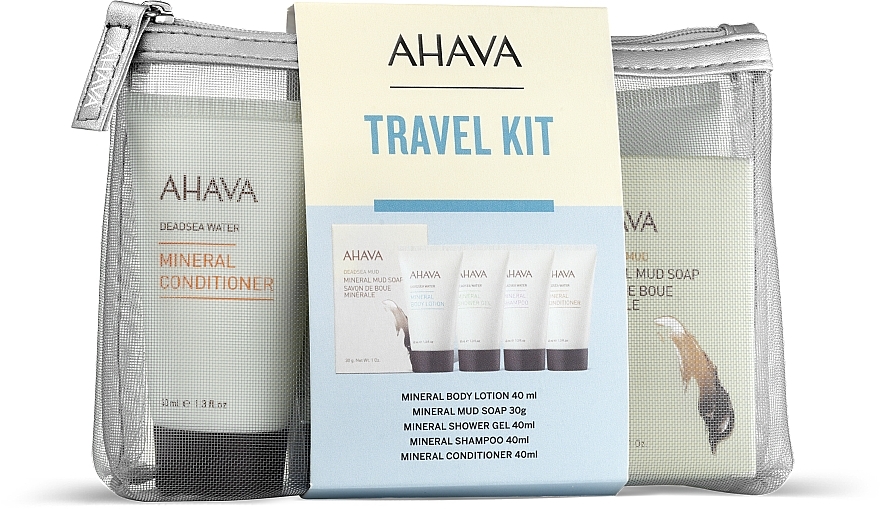 Travel Set, 6 products - Ahava Travel Kit — photo N1