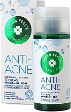 Fragrances, Perfumes, Cosmetics Facial Tonic for Problem Skin - Green Feel's Anti Acne Tonic