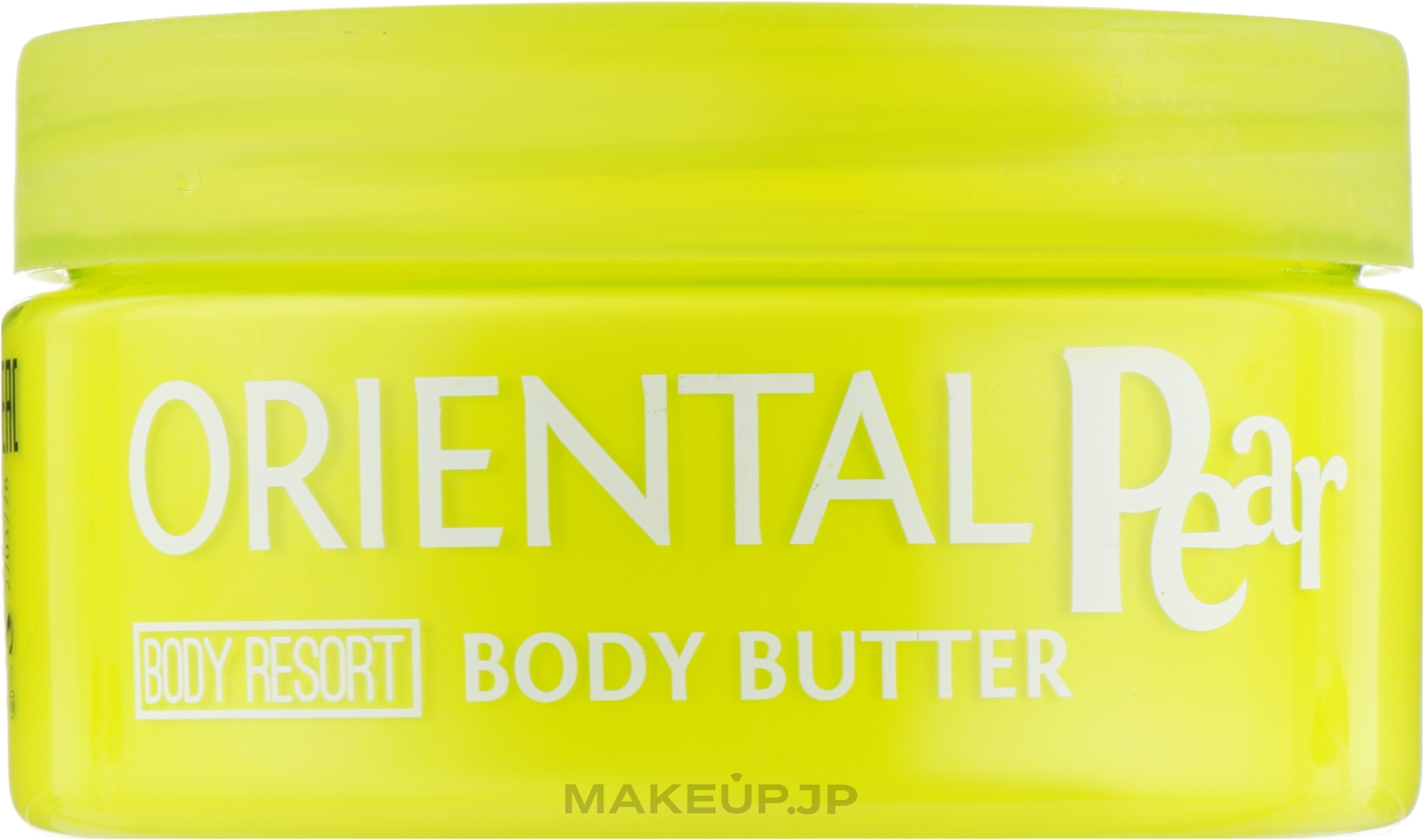 Oriental Pear Body Butter - Body Resort Oriental Pear Body Butter — photo 200 ml