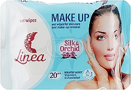 Fragrances, Perfumes, Cosmetics Makeup Remover Wet Wipes - Linea