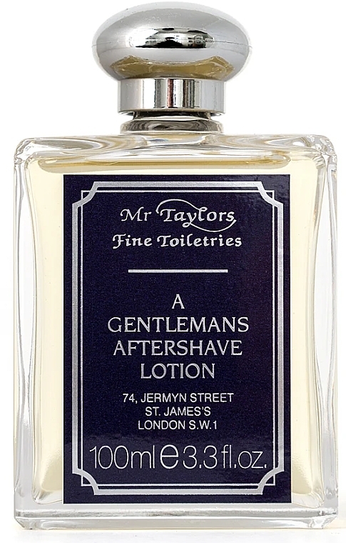 Taylor Of Old Bond Street Mr Taylors Aftershave Lotion - Aftershave Lotion — photo N1