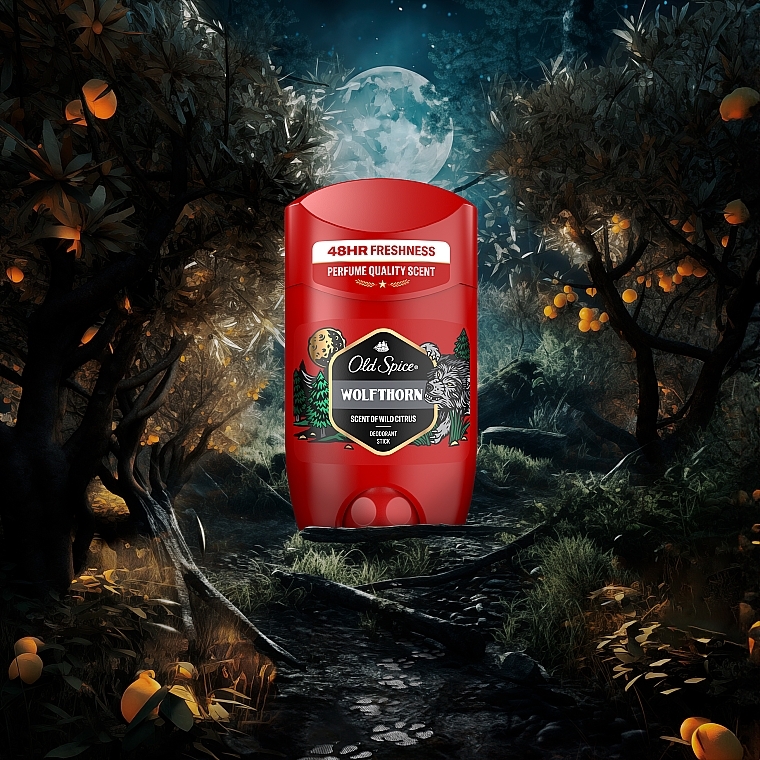 Deodorant Stick - Old Spice Wolfthorn Deodorant Stick — photo N9