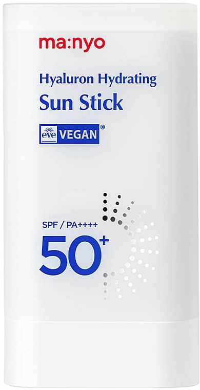 Moisturizing Sunscreen Stick - Manyo Hyaluron Hydrating Sun Stick SPF50+ — photo N1