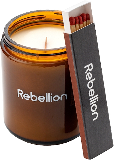 Scented Candle 'Popcorn with Salted Caramel' - Rebellion — photo N3