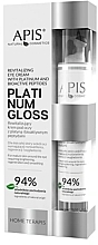 Revitalizing Eye Cream - APIS Professional Platinum Gloss — photo N1
