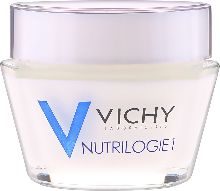 Cream for Dry Skin - Vichy Nutrilogie 1 Intensive cream for dry skin  — photo N2