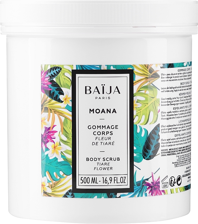 Body Scrub - Baija Moana Body Scrub — photo N3