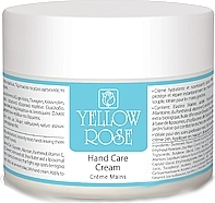 Nourishing, Moisturizing & Rejuvenating Hand Cream - Yellow Rose Hand Care Cream — photo N2