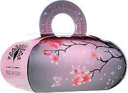 Oriental Spice & Cherry Blossom Soap - The English Soap Company Oriental Spice and Cherry Blossom Gift Soap — photo N1
