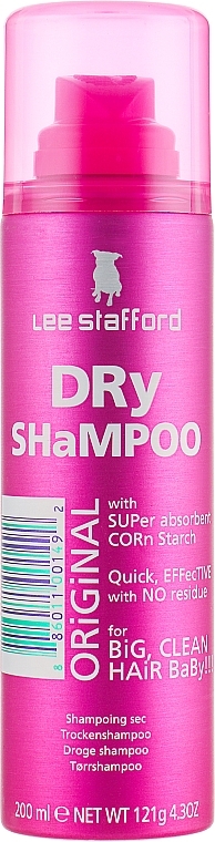 Dry Shampoo - Lee Stafford Original Dry Shampooing — photo N1